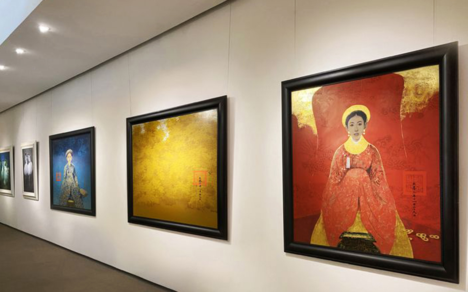 Green Palm Gallery Hanoi