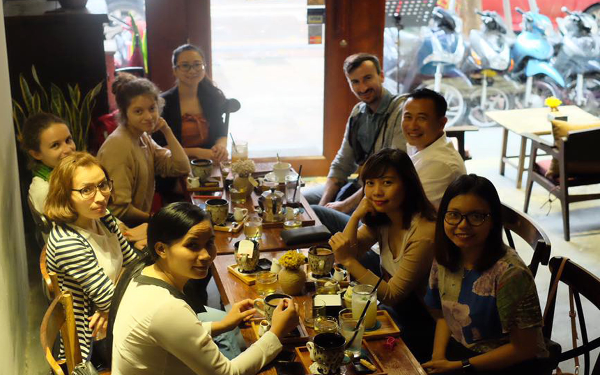 Be a foreign trainee in Vietnam