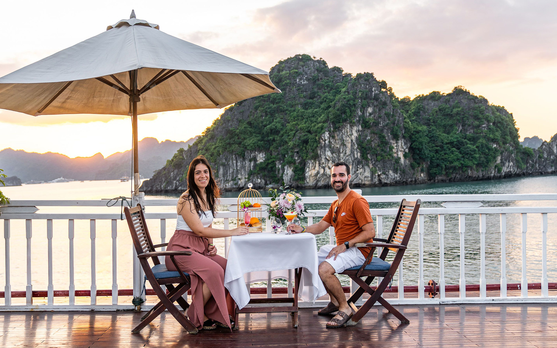 Indochina Sails&rsquo; Sundeck