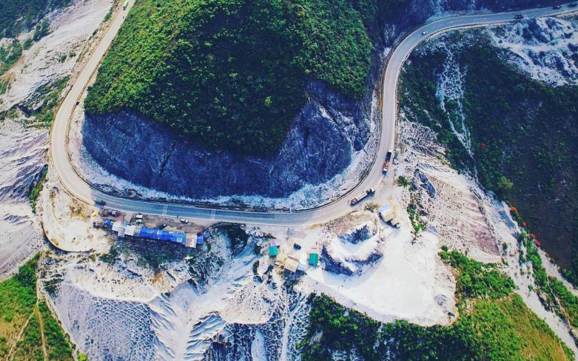 Thung The Pass, Mai Chau