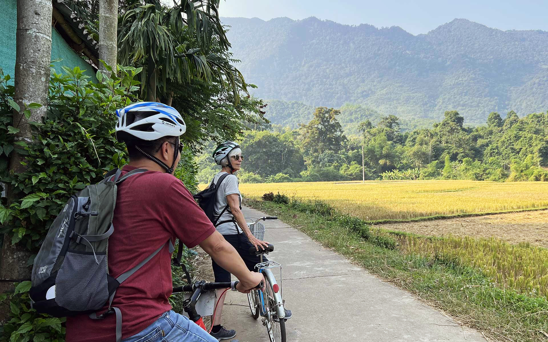 Mai Chau countryside cycling