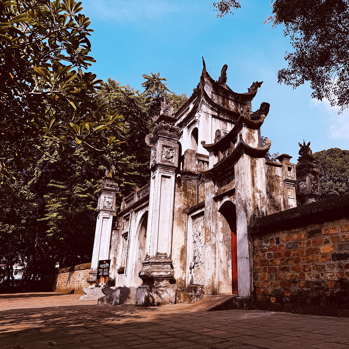 The Temple of Literature, Hanoi