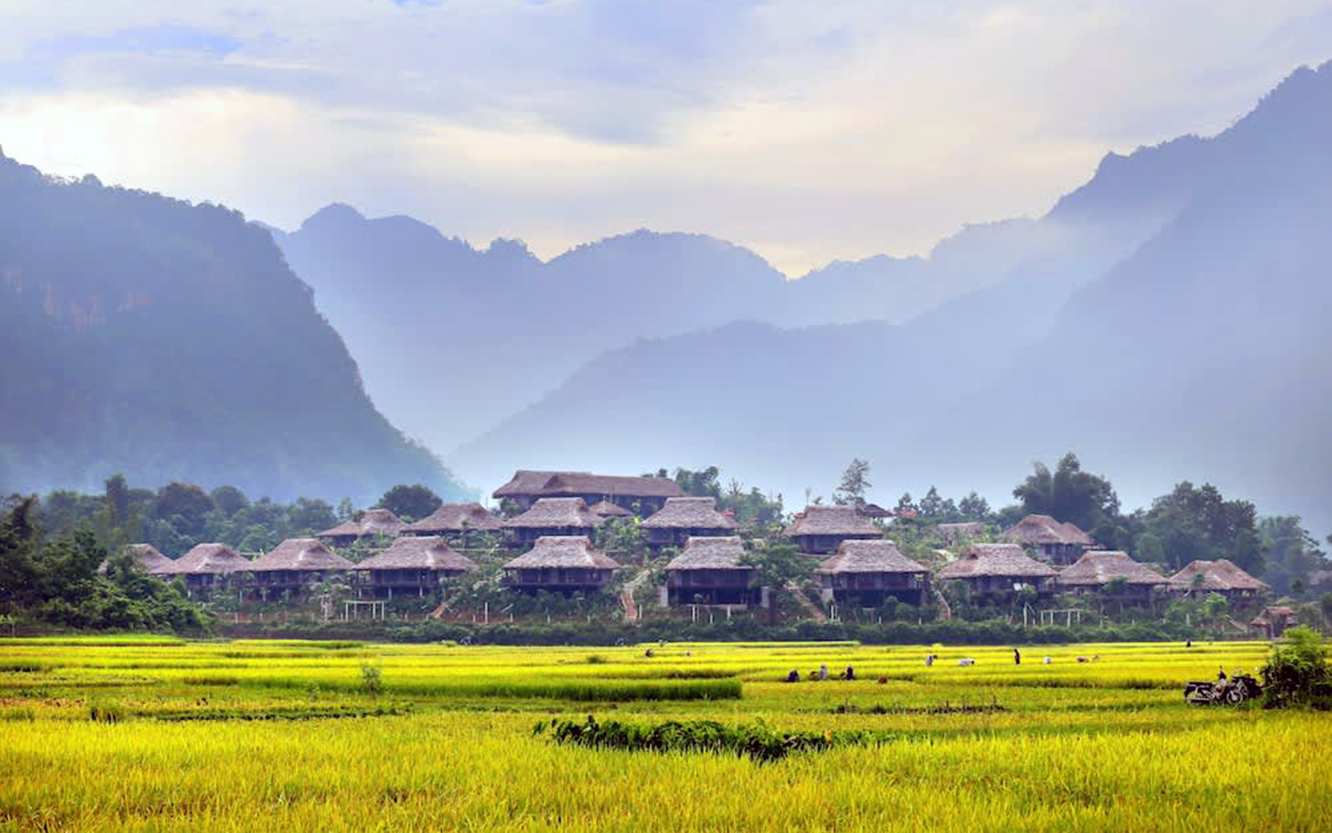 Mai Chau Ecolodge Resort