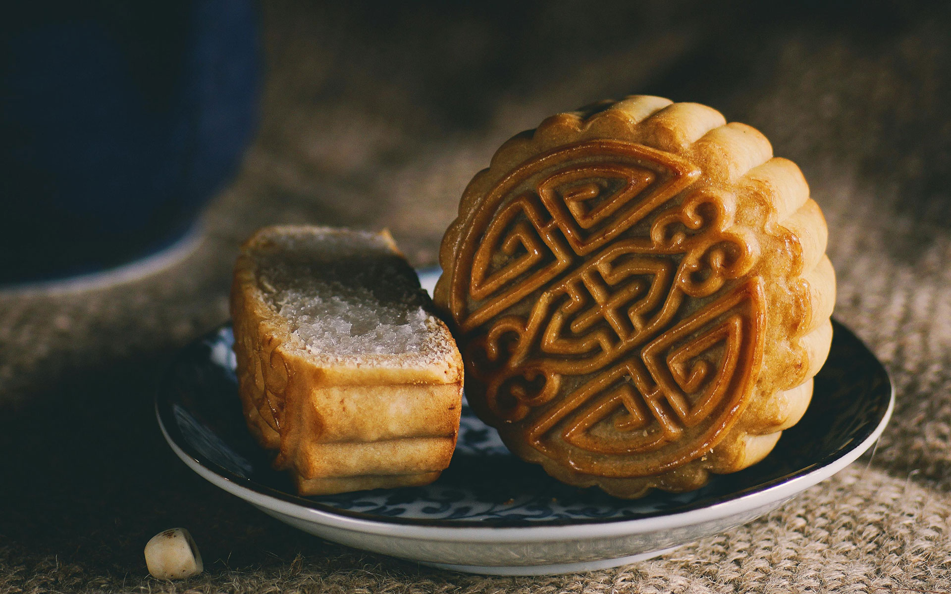 The Traditional Mooncake for Tết Trung Thu in Vietnam