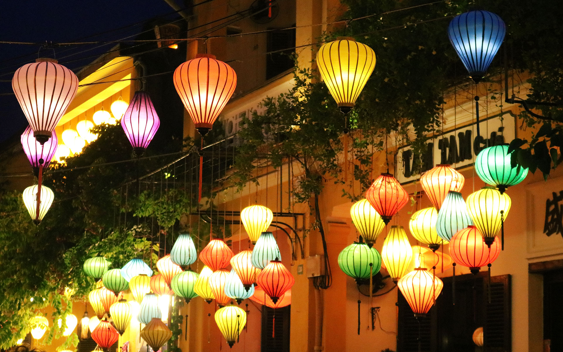 Street Decoration in Hoi An for the Mid-Autumn Festival