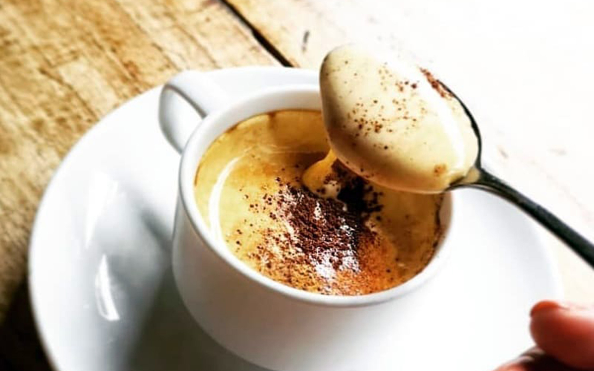 Enjoy a cup of coffee at a local cafe in Hoi An