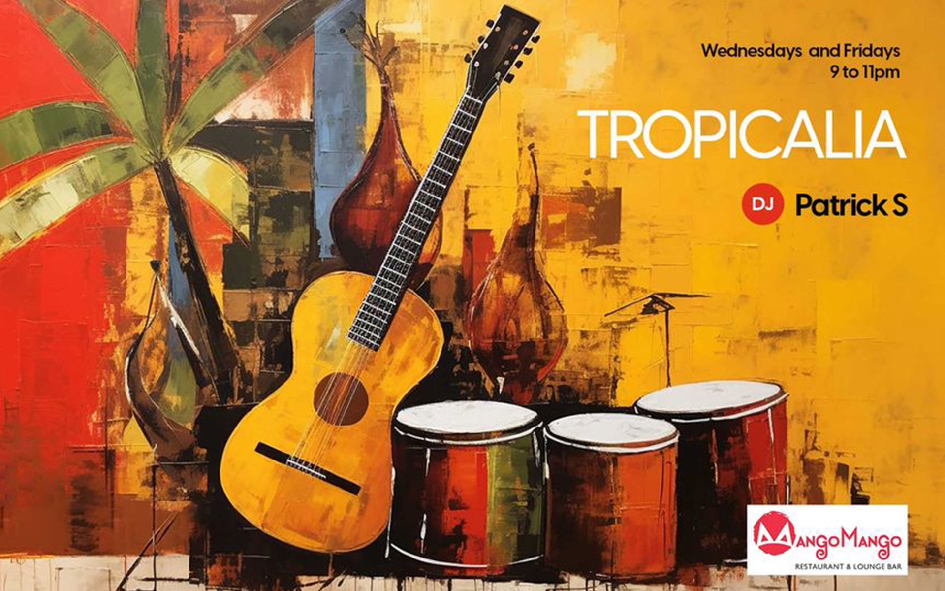 Enjoy the evening at Mango Mango