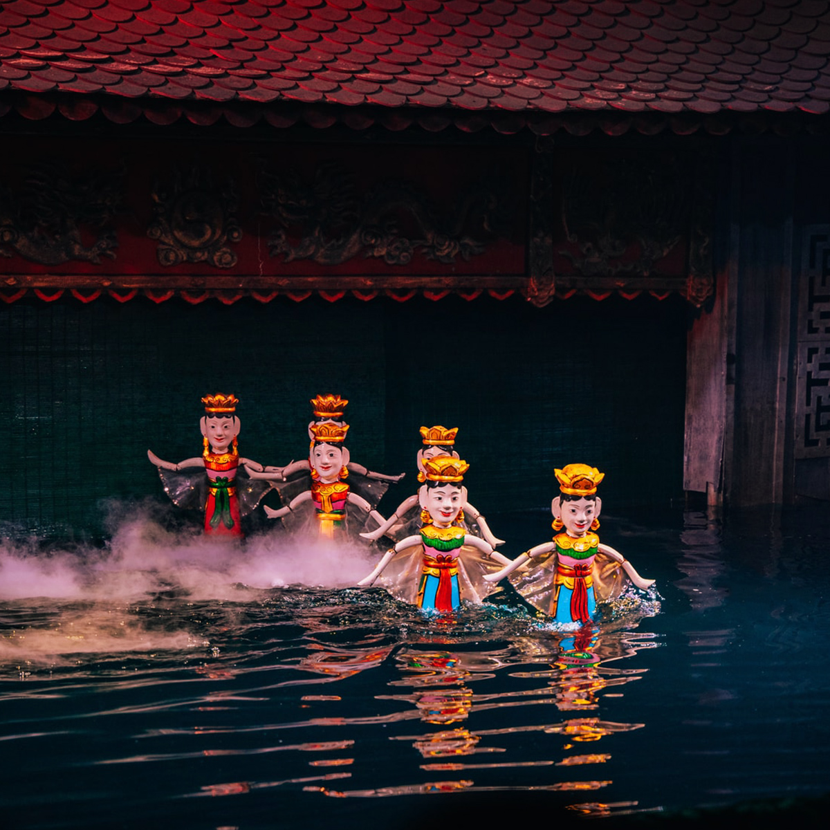 Vietnamese Water Puppetry Tradition
